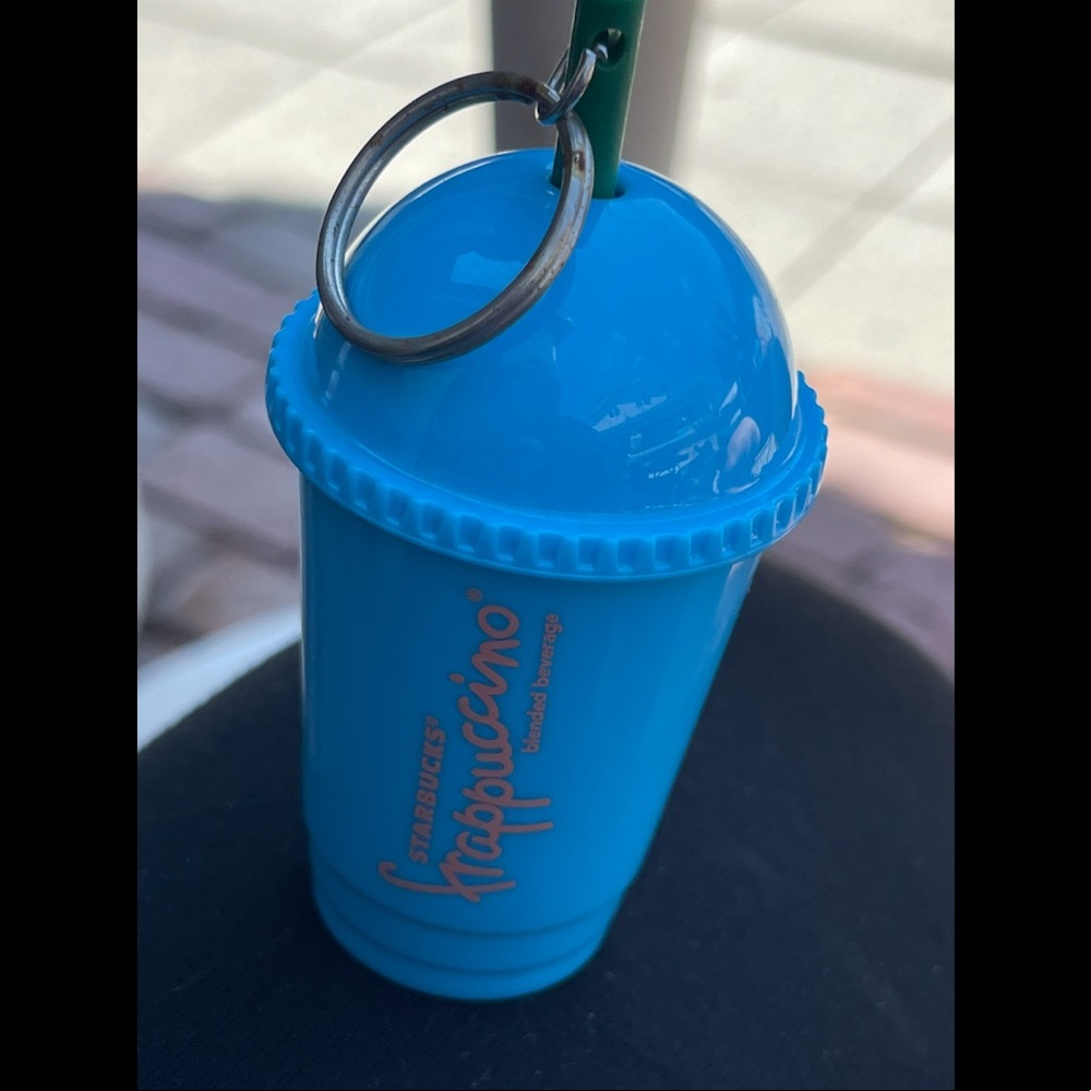 Starbucks keychain